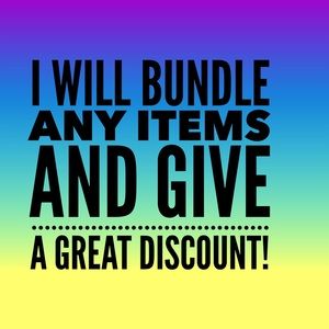 Discounts for multiple items!